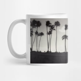 Sunbathing under the Palm Trees Mug